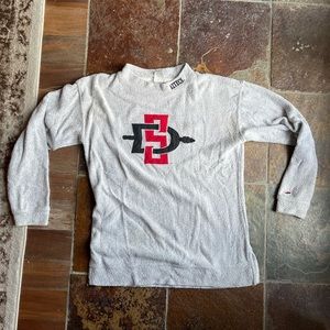 Women’s San Diego State Terry Crew Sweatshirt